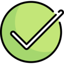 list,checking,Maps and Flags,circular,approved,check sign
